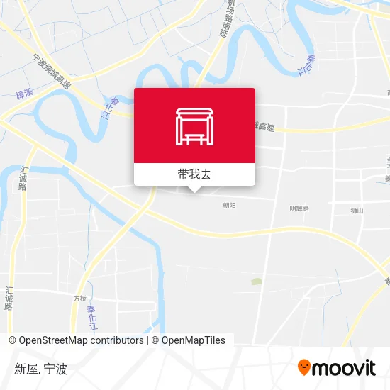 新屋地图
