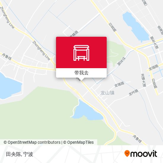 田央陈地图