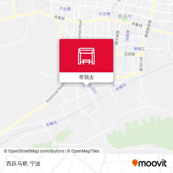 西跃马桥地图