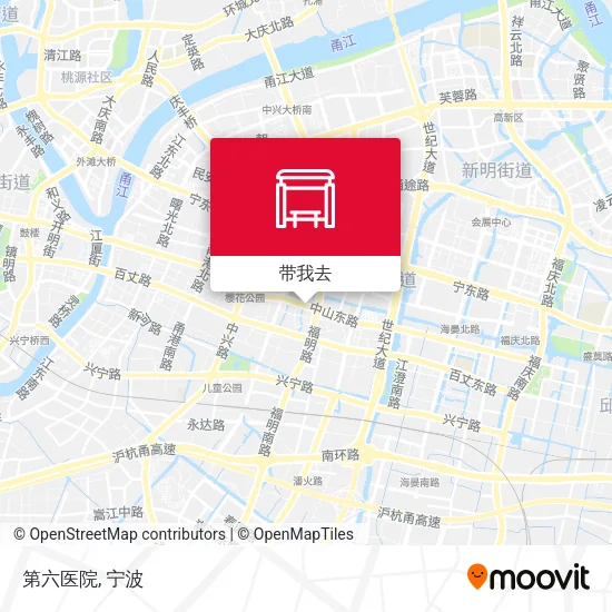 第六医院地图