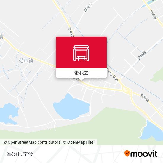 施公山地图