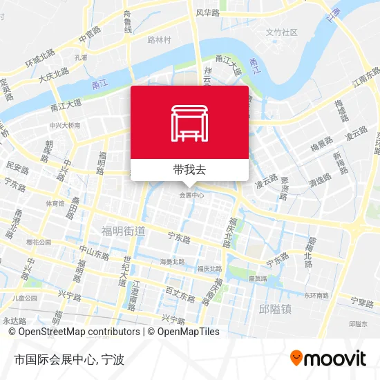 市国际会展中心地图