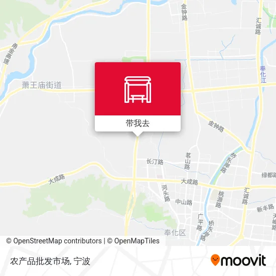 农产品批发市场地图