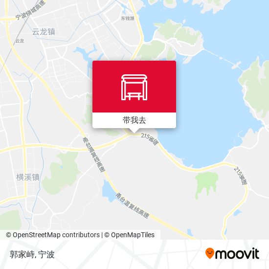 郭家峙地图