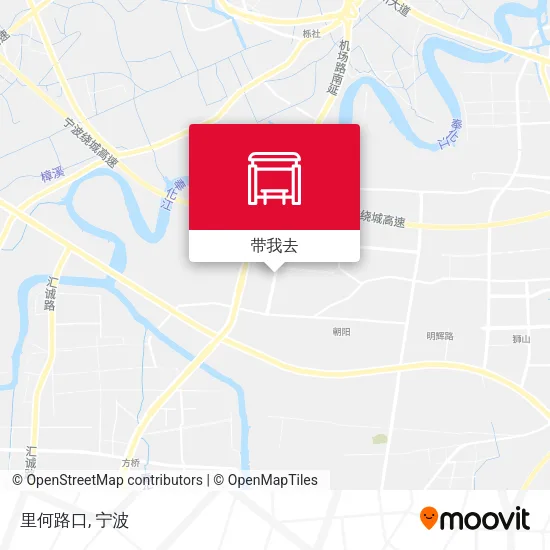 里何路口地图