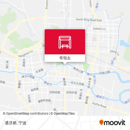 通济桥地图