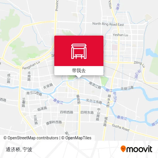 通济桥地图