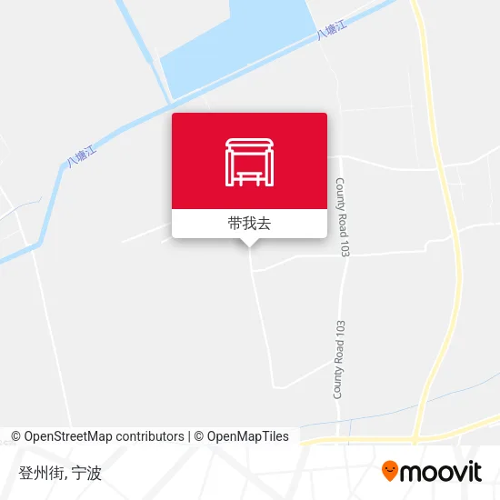 登州街地图
