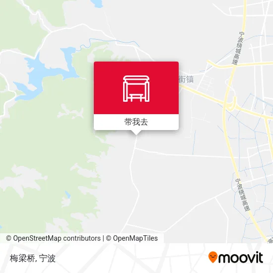 梅梁桥地图