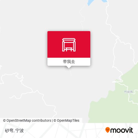 砂弯地图