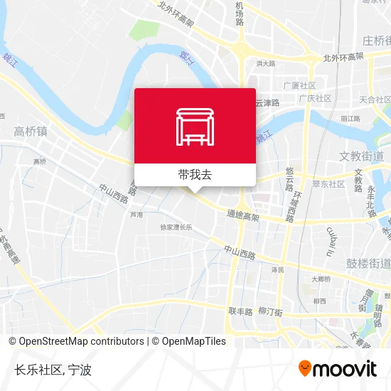 长乐社区地图