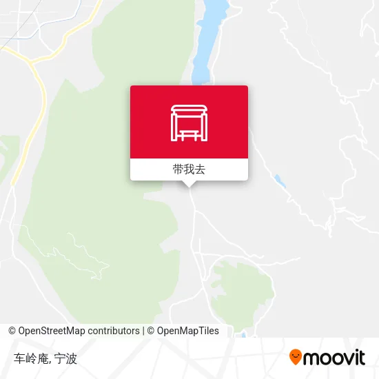 车岭庵地图