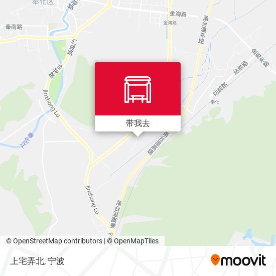 上宅弄北地图