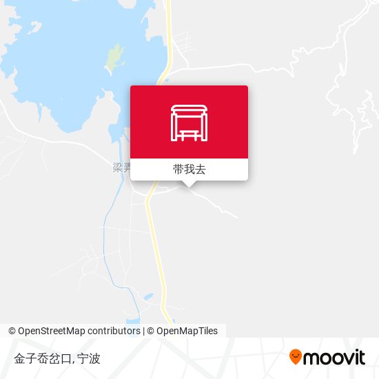 金子岙岔口地图