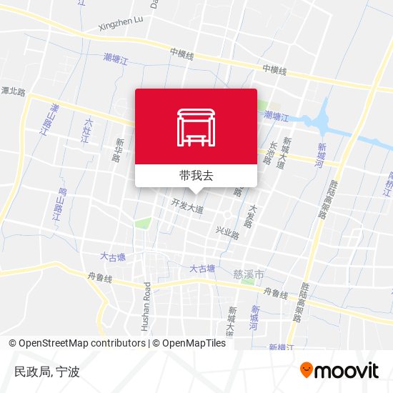 民政局地图