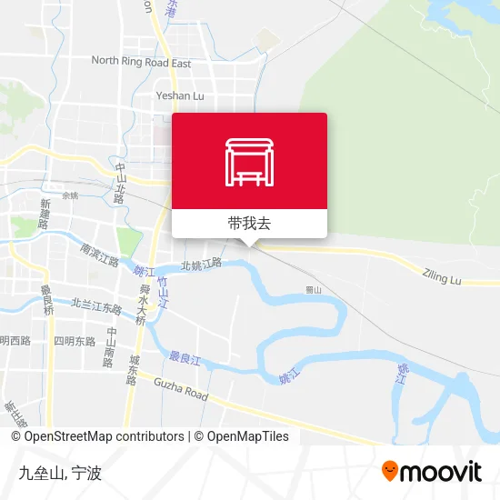 九垒山地图