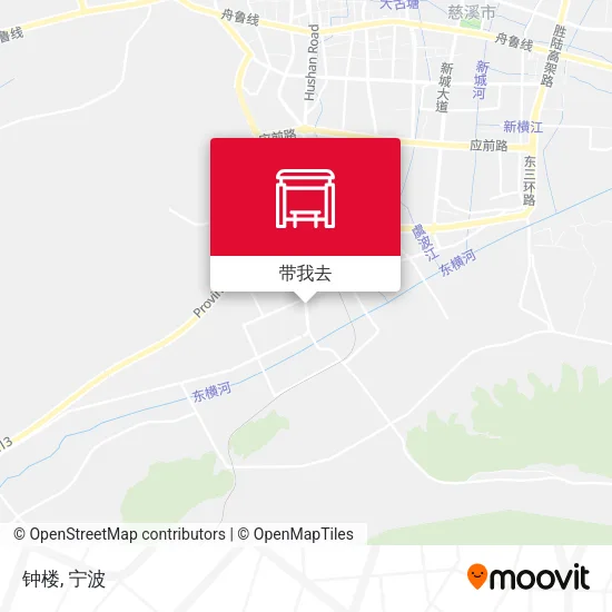 钟楼地图