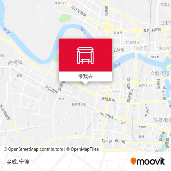 乡成地图