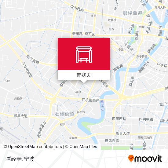 看经寺地图