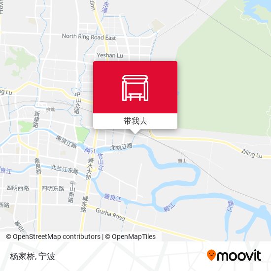 杨家桥地图