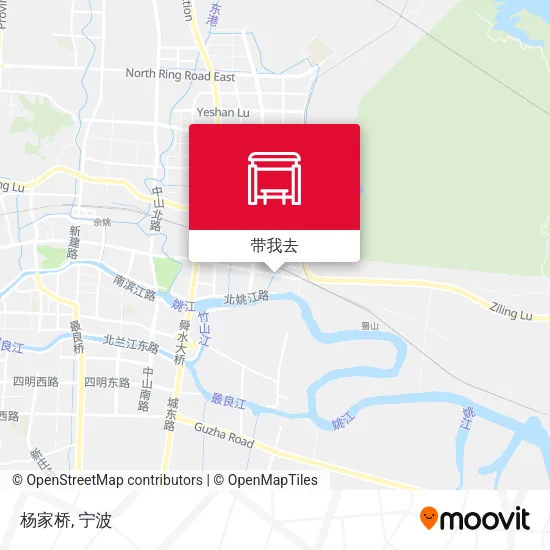 杨家桥地图