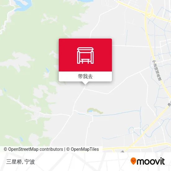 三星桥地图