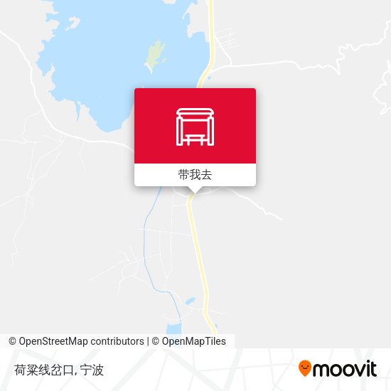 荷粱线岔口地图