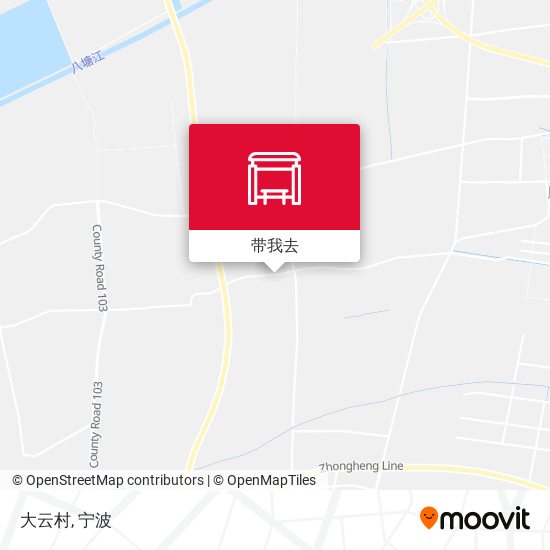 大云村地图