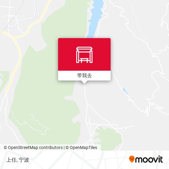 上任地图