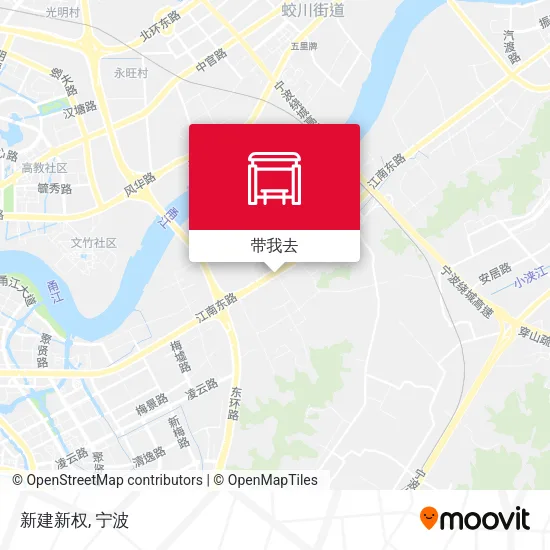 新建新权地图