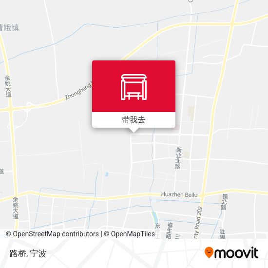 路桥地图