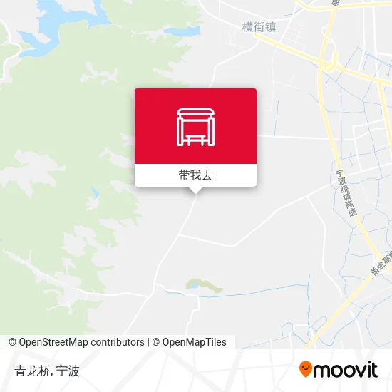 青龙桥地图