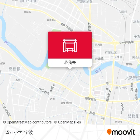 望江小学地图