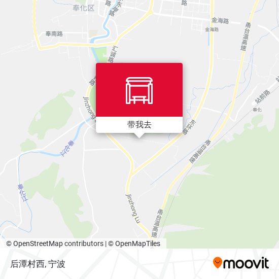 后潭村西地图