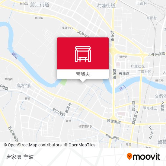 唐家漕地图