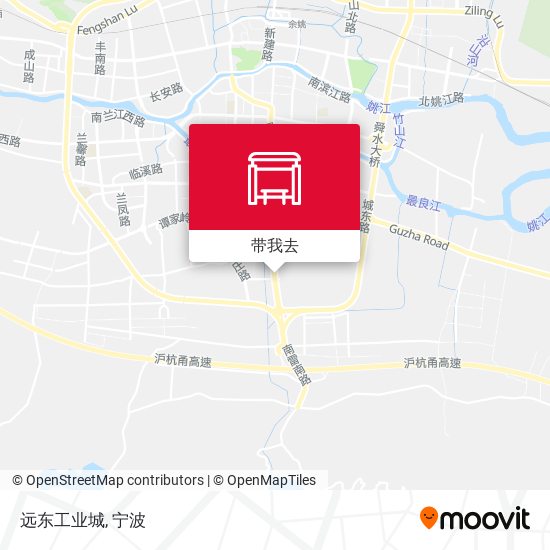 远东工业城地图