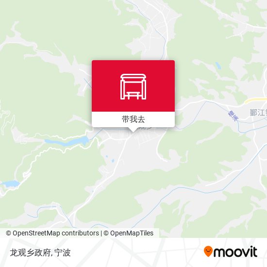龙观乡政府地图