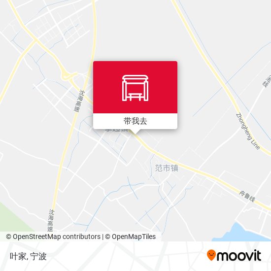 叶家地图