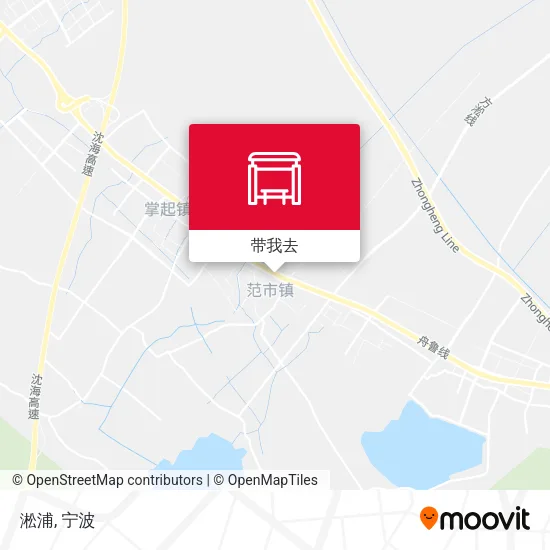 淞浦地图