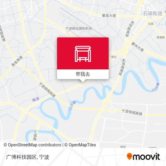 广博科技园区地图