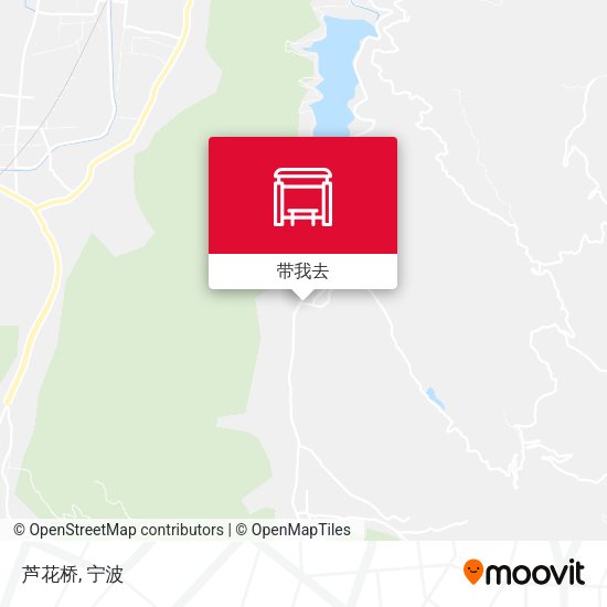 芦花桥地图