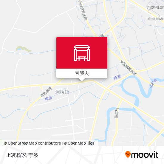 上凌杨家地图