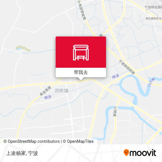上凌杨家地图