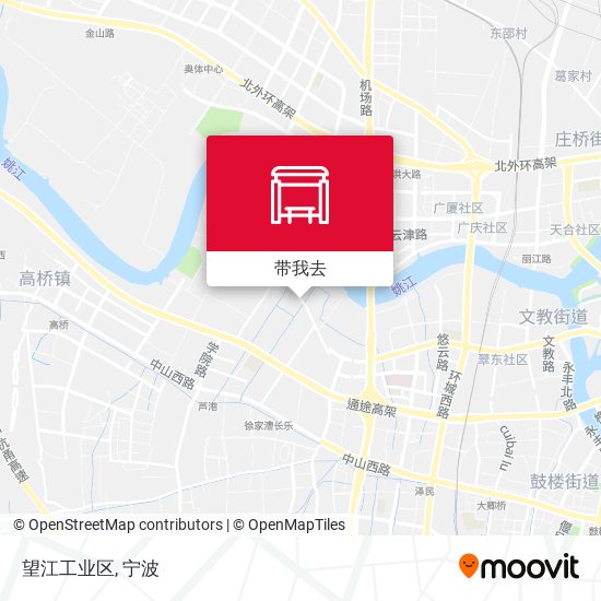 望江工业区地图