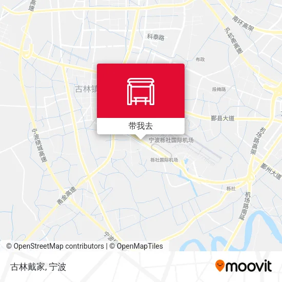 古林戴家地图