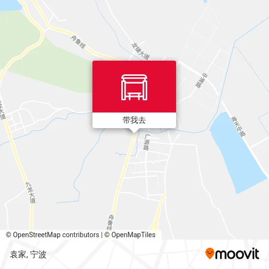 袁家地图