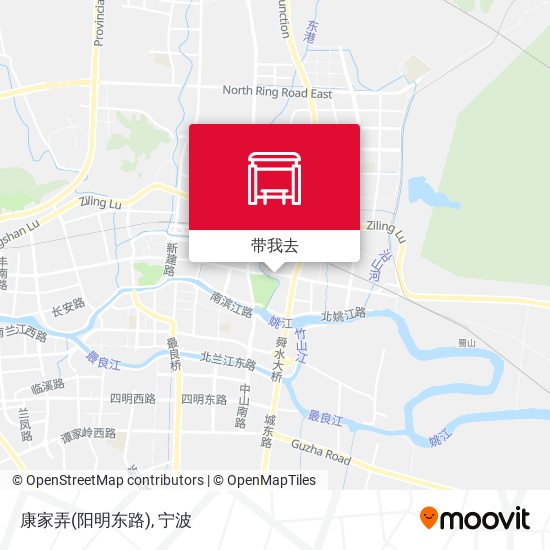 康家弄(阳明东路)地图