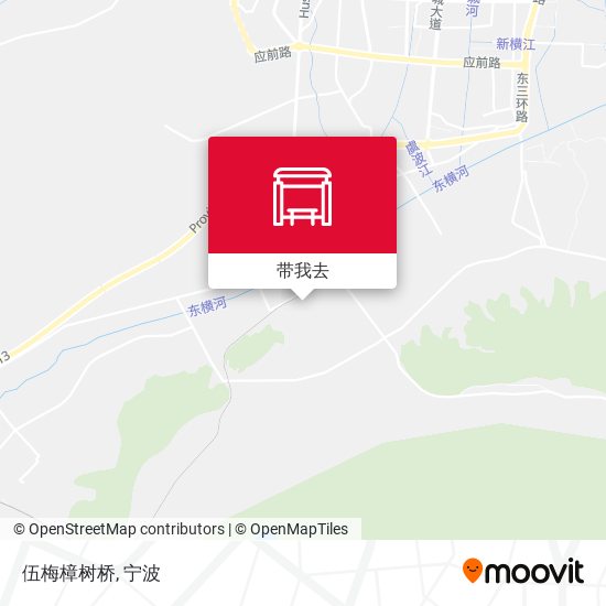伍梅樟树桥地图