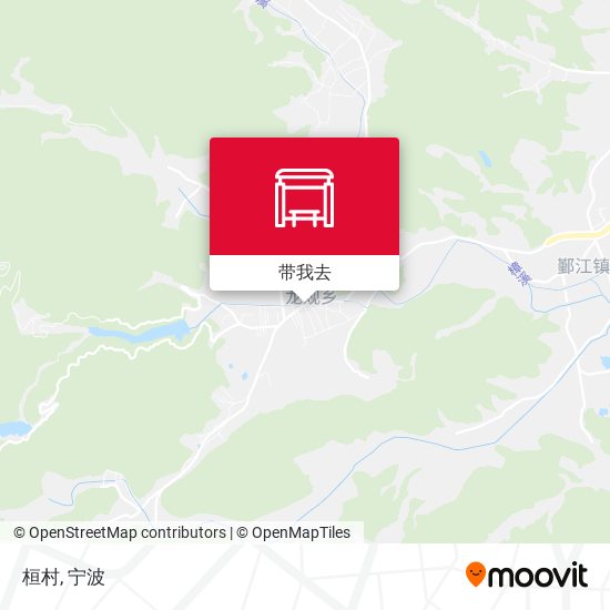 桓村地图