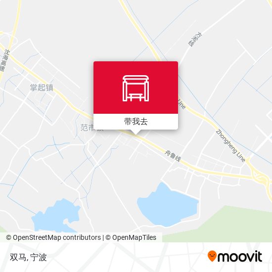 双马地图